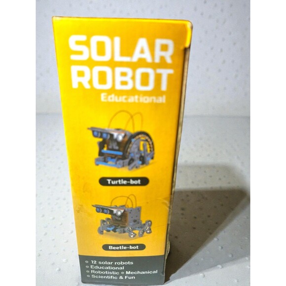 NEW 12-in-1 Solar Robot STEM Kit Educational Science Building Toy Christmas Gift - Picture 7 of 8